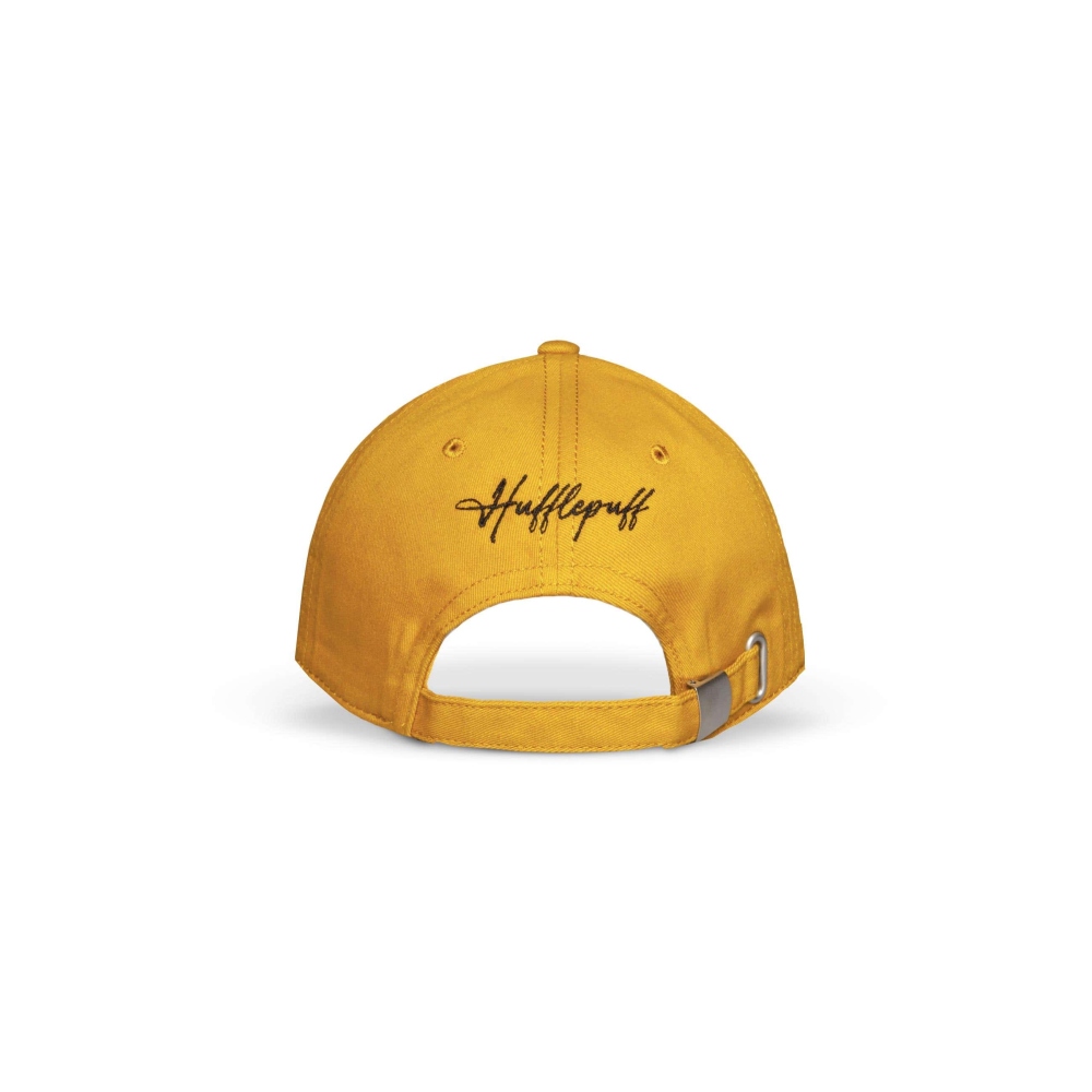 Harry Potter - Hufflepuff Einstellbare Kappe - Gelb